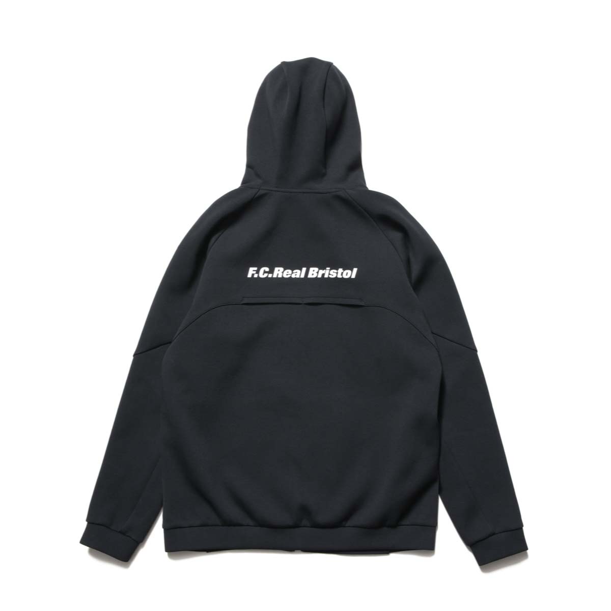 F.C.Real Bristol / TECH SWEAT VENTILATION HOODIE (Black)